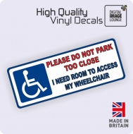  Disability / Mobility Wheelchair Car Parking 2