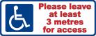 Disability / Mobility Wheelchair Car Parking 1