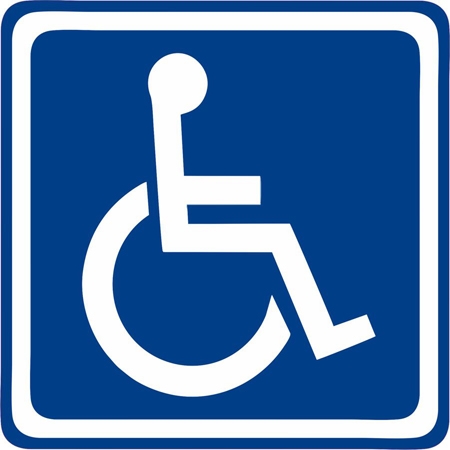 Vehicle Disability Decal