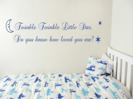 Twinkle Twinkle Little Star .....