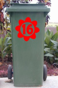 Wheelie Bin Flower Sticker1